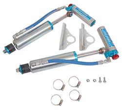 Shocks, OEM Performance, Front, Monotube, Gas Charged, Piggy Back Reservoir, Adjustable, Chevrolet, GMC, Pair