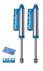 Shocks, OEM Performance, Rear, Monotube, Gas Charged, Chevy Silverado, GMC Sierra, Pair