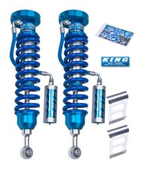 Coilover Shocks and Struts, with Springs, Front, Toyota, Pair