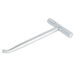 Shock Rebuild Tool, T-Handle Coil Nut Adjuster Wrench, Each