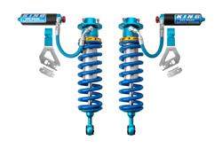 Shocks, Coilover, 3.0 IBP, Monotube, Adjustable Ride Height, Blue Powdercoated Springs, Toyota, Front, Kit