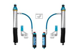 Shocks, Coilover, 3.0 IBP, Monotube, Adjustable Ride Height, Blue Powdercoated Springs, Toyota, Rear, Kit