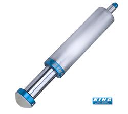 Bump Stop, Cylindrical, Nylon Bushing, 2.50 in. Diameter, 15.68 in. Height, 11.68 in. Compressed Length, Each