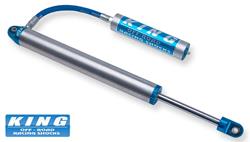 Coilover Shock/Strut, Race Series, Single Adjustable, 4130 Chromoly, Clear Anodized, 35.585 in. Extended, 21.580 in. Collapsed, Monotube, Each