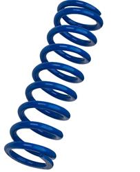 Coilover Spring, 500 lbs./in. Rate, Blue Powdercoated, 3.0 in. I.D., 6.0 in. Length, Each