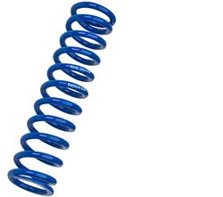 Coilover Spring, 500 lbs./in. Rate, Blue Powdercoated, 2.5 in. I.D., 10.0 in. Length, Each