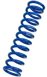 Coilover Spring, 300 lbs./in. Rate, Blue Powdercoated, 2.5 in. I.D., 12.0 in. Length, Each
