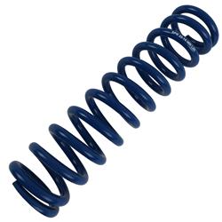 Coilover Spring, 300 lbs./in. Rate, Blue Powdercoated, 2.5 in. I.D., 14.0 in. Length, Each