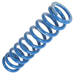 Coilover Spring, 350 lbs./in. Rate, Blue Powdercoated, 2.50 in. I.D., 14.0 in. Length, Each