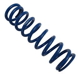 Coilover Spring, 300 lbs./in. Rate, Blue Powdercoated, 3.0 in. I.D., 14 in. Length, Each