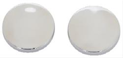 Liftgate Button Covers, Stainless Steel, Polished, Jeep, Pair