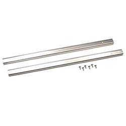 Door Sill Protectors, Stainless Steel, Polished, Jeep, Pair