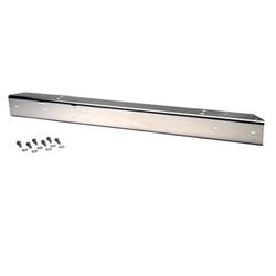 Bumper, Stainless Steel, Polished, Fabricated, Front, Jeep, Each