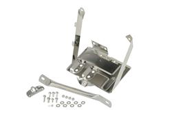 Battery Tray, Steel, Chrome Jeep, Stock Location, Each