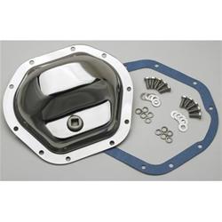 Differential Cover, Stainless Steel, Polished, Dana 30, Jeep, Kit