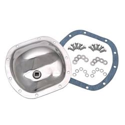 Differential Cover, Stainless Steel, Polished, Dana 25, 27, 30, Kit