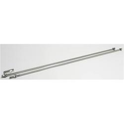 Strut Rod, Radiator Core Support Brace, Front Upper, Stainless Steel, Natural, Jeep CJ, Sold as Pair