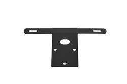 License Plate Bracket, Stainless Steel, Black Powdercoated, Jeep, CJ, Each