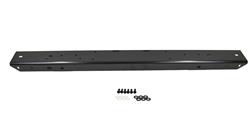 Bumper, Front, Stainless Steel, Black Powdercoated, 54 in. wide, Jeep, TJ, Each