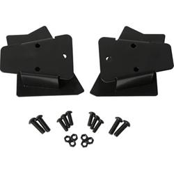 Mirror Relocation Brackets, Driver and Passenger Side, Jeep, Pair