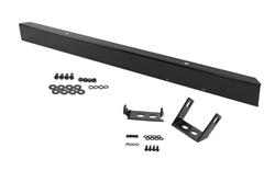 Bumper, Rear, Stainless Steel, Black Powdercoated,, 54 in. wide, Jeep, CJ, Each