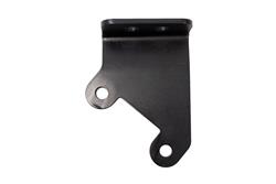 CB Antenna Mounts, 2007-18 Jeep JK, Stainless Steel, Black Powdercoat