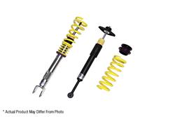 Coilover Kits, Variant 1, 0.8-1.6 in. lowered front, 0.6-1.4 in. lowered rear, Yellow Powdercoated Springs, Ford, Without Electronic Dampers, Kit