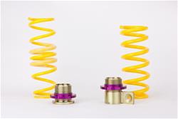 Coilover Kits, HAS, 0.6 - 1.2 in. Lowered Front, 0.2 - 1.2 in. Lowered Rear, Yellow Powdercoated Springs, BMW, Kit