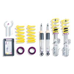 Coilover Kit, Variant 3, 2018+ 'Mustang (S-550 Facelift); Fastback, Convertible, Without Electric Dampers, Front 20-40MM, Rear 15-35MM Drop