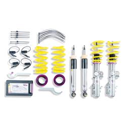 Coilover Kit, Variant 3, Ford Mustang S-550, W/ Electric Dampers, Front 0.8 to1.6 in., Rear 0.6 in. to 1.4 in. Drop, Kit