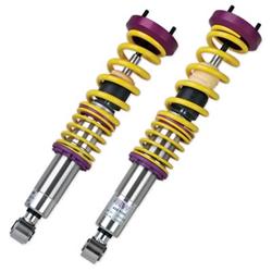 Coilovers, Front and Rear, Twin-Tube, Stainless Steel, Maserati 3200 GT, Kit