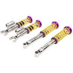 Coilover Kit, Variant 3, Adjustable Valving, With Magnetic Ride Control, Without Nose Lift, Chevy, Corvette, C8, Kit