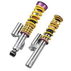 Coilover Kits, Club Sport, Front and Rear Lowered, Shocks, Yellow Powdercoated Springs, Porsche, Kit