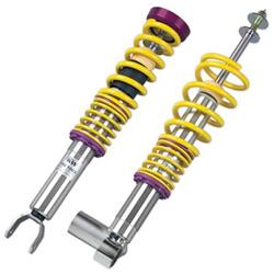 Coilovers, Front and Rear, Twin-Tube, Stainless Steel, Mazda RX-8, Kit