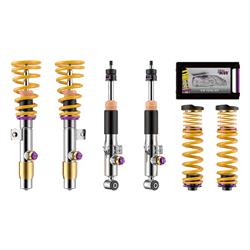 Coilover Kit, KW Coilover Kit V4 Bundle; BMW M3 (G80); M4 (G82); 2WD, xDrive; incl Comp.