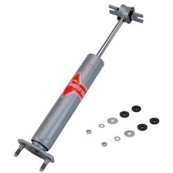 Shocks, KYB Gas-A-Just, Monotube, Gas Charged, Gray, Rubber Bushings, Ford, Mercury, Each
