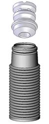 Suspension Strut Bellow;