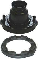 Strut Mount, Steel, Rear, for use on Acura®, for use on Honda®, Each