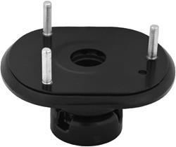 Shock Mount, Steel, Front, Dodge, Jeep, Each