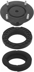 Shock Mount, Steel, Front, Ford, Each