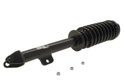 Strut Assembly, Strut-Plus, Twin-Tube, Gas Charged, Black Boot Included, Each
