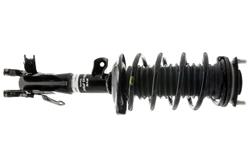 Shock and Strut Assembly, Strut-Plus, Complete Corner Unit Assembly -Strut, Mount and Spring, HONDA