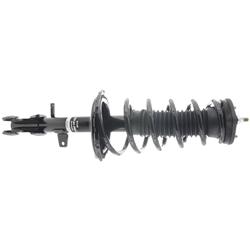 Strut Assembly, Strut-Plus, Twin-Tube, Gas Charged, Black Boot Included, Rear Left, Toyota, Each