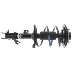 Strut Assembly, Strut-Plus, Twin-Tube, Gas Charged, Black Boot Included, Front Right, for Nissan, Each