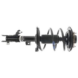 Strut Assembly, Strut-Plus, Twin-Tube, Gas Charged, Black Boot Included, Front Left, for Nissan, Each