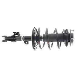 Strut Assembly, Strut-Plus, Twin-Tube, Gas Charged, Black Boot Included, Front Left, Toyota, Each