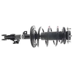 Strut Assembly, Strut-Plus, Twin-Tube, Gas Charged, Black Boot Included, Front Right, Lexus, Toyota, Each