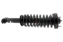 Shocks and Struts, Strut-Plus Assemblies, Stock Ride Height, Twin-tube, Stud Upper Mount, T-bar Lower Mount, Boot, Ford, Lincoln, Each