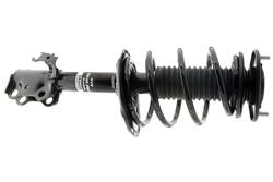 Shock/Strut, Strut-Plus, Twin-tube, Rubber Bushing, Black, Front Right, Toyota, Each