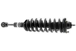 Shocks and Struts, Strut-Plus Assemblies, Stock Ride Height, Twin-tube, Stud Upper Mount, Eyelet Lower Mount, Boot, Front Left, Toyota, Each